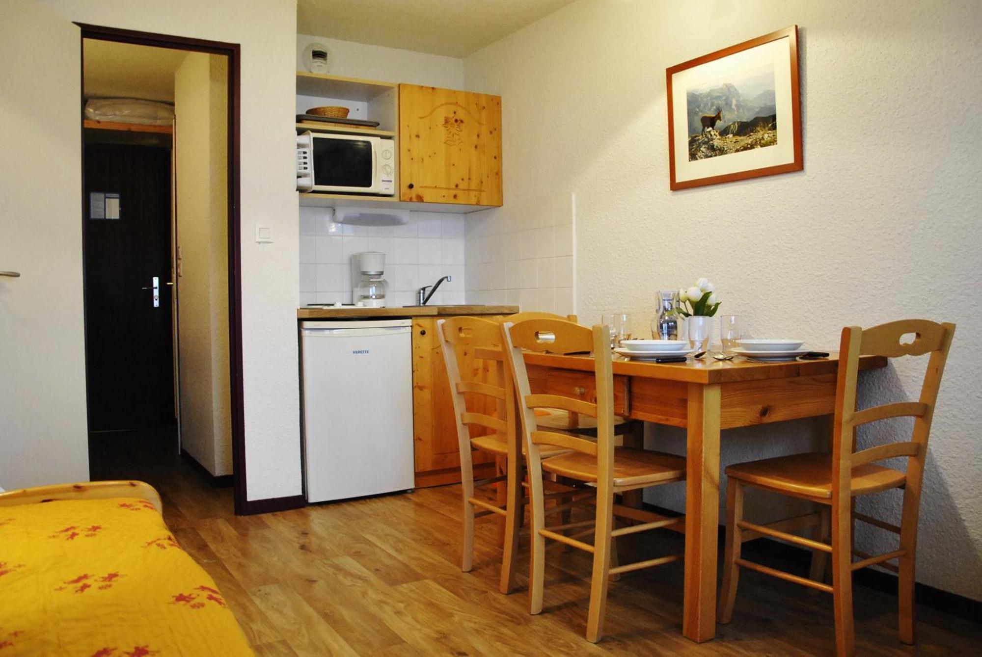 Aparthotel La Berangere Chamrousse Zimmer foto