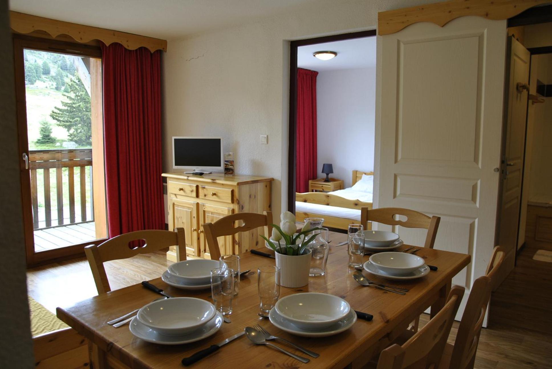 Aparthotel La Berangere Chamrousse Zimmer foto