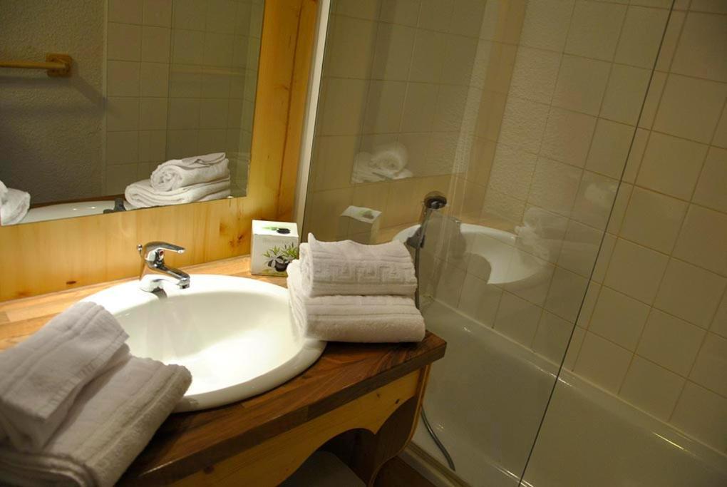 Aparthotel La Berangere Chamrousse Zimmer foto