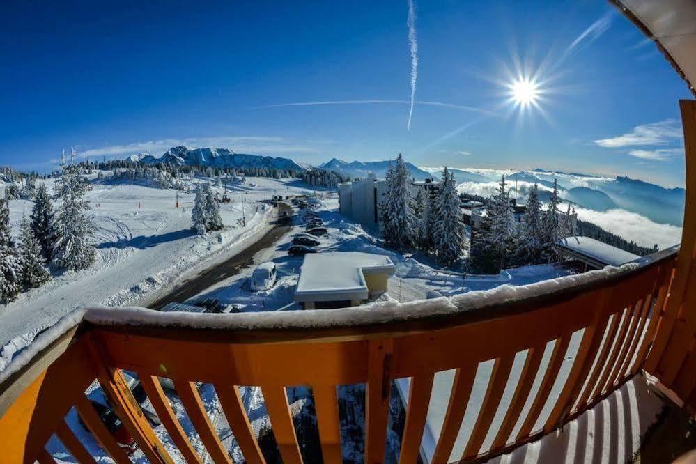 Aparthotel La Berangere Chamrousse Exterior foto